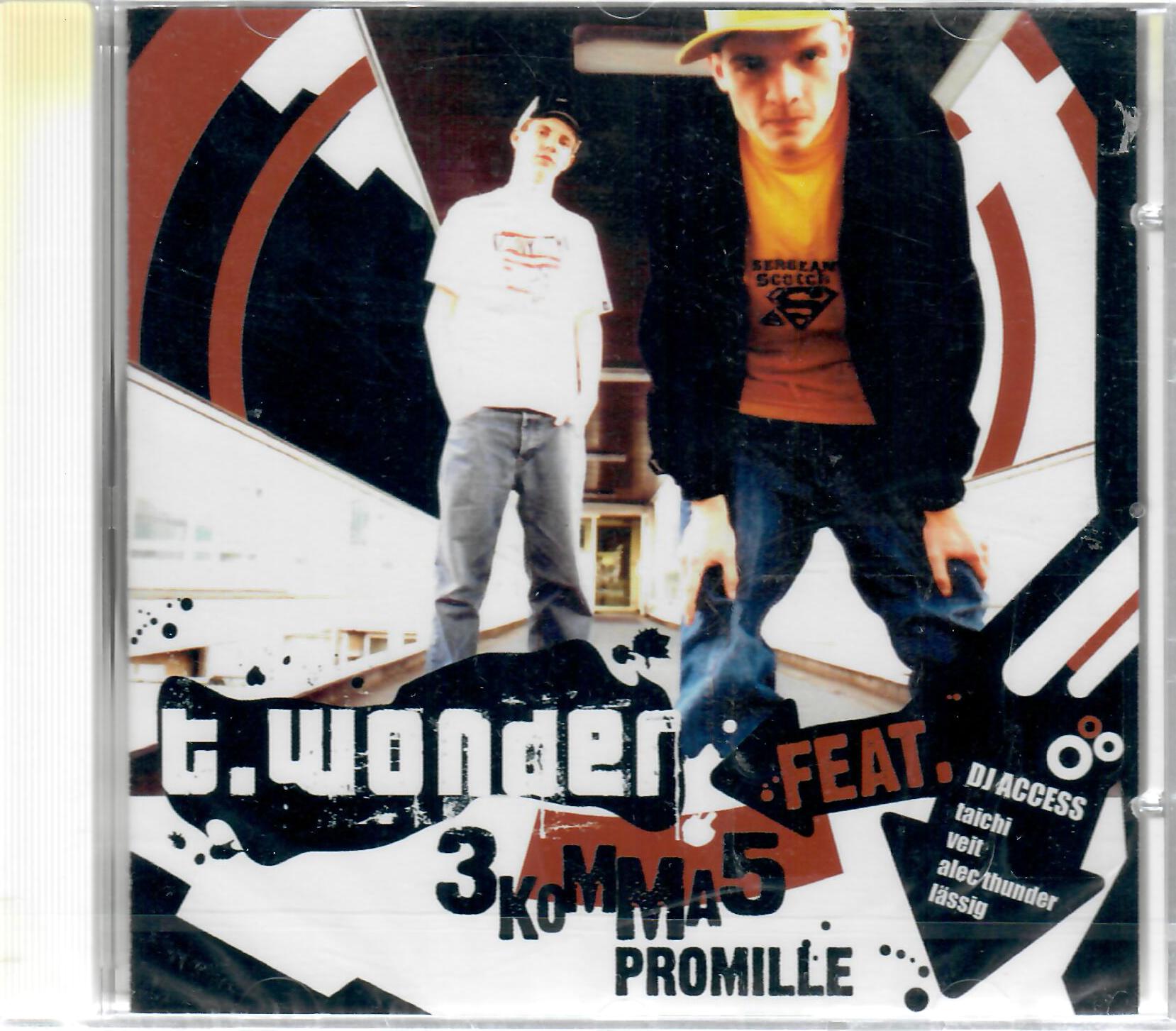 T. WONDER - 3KOMMA5PROMILLE