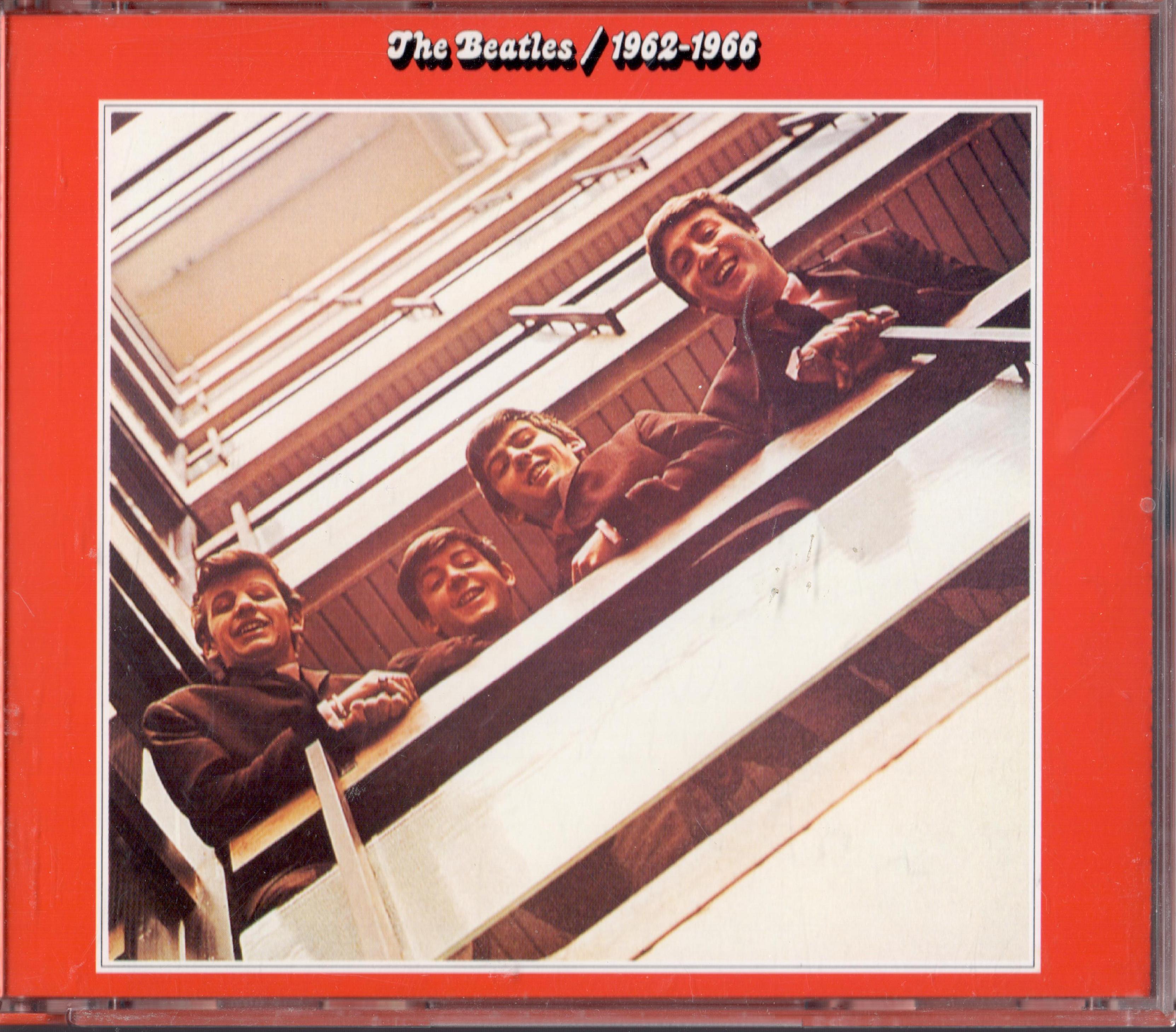 THE BEATLES - 1962-1966 - RED ALBUM / 2 CDs 