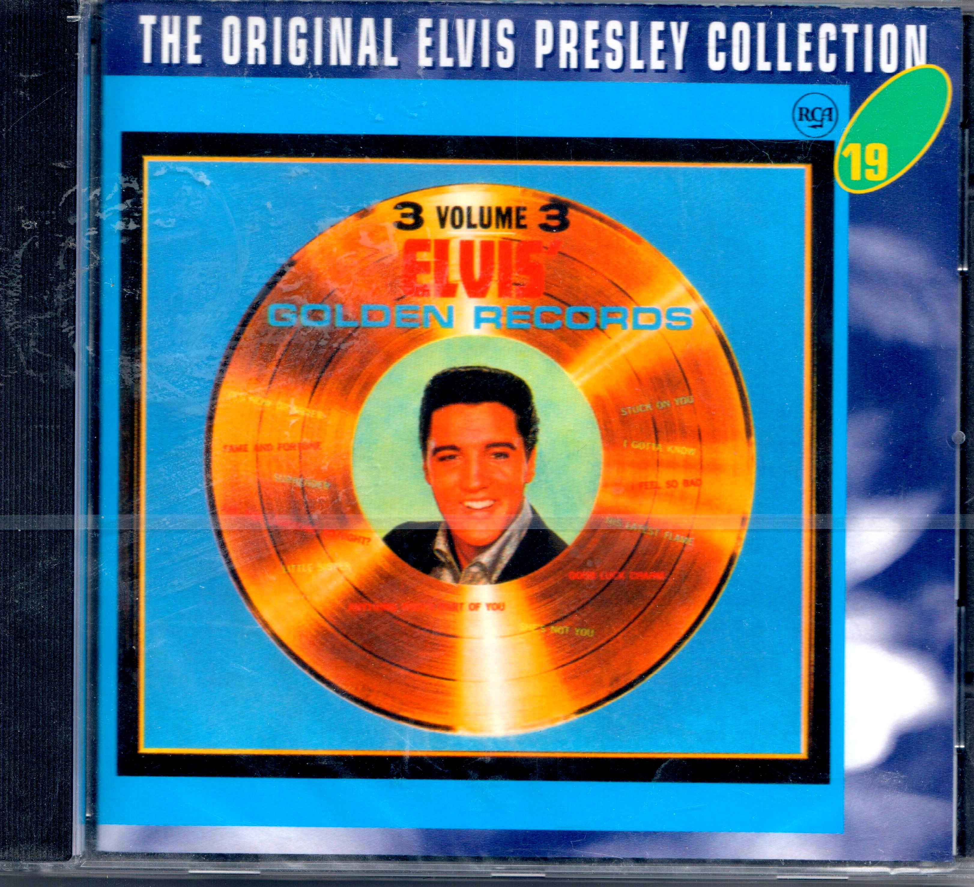 Elvis Presley: Elvis' Golden Records Vol. 3