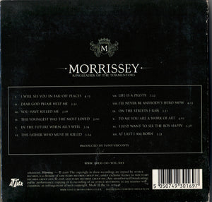 MORRISSEY - RINGLEADER OF THE TORMENTORS / CD + DVD - gebraucht sehr guter Zustand