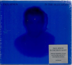 Paul Simon - In The Blue Light / CD Album - neu & ovp Neuware 