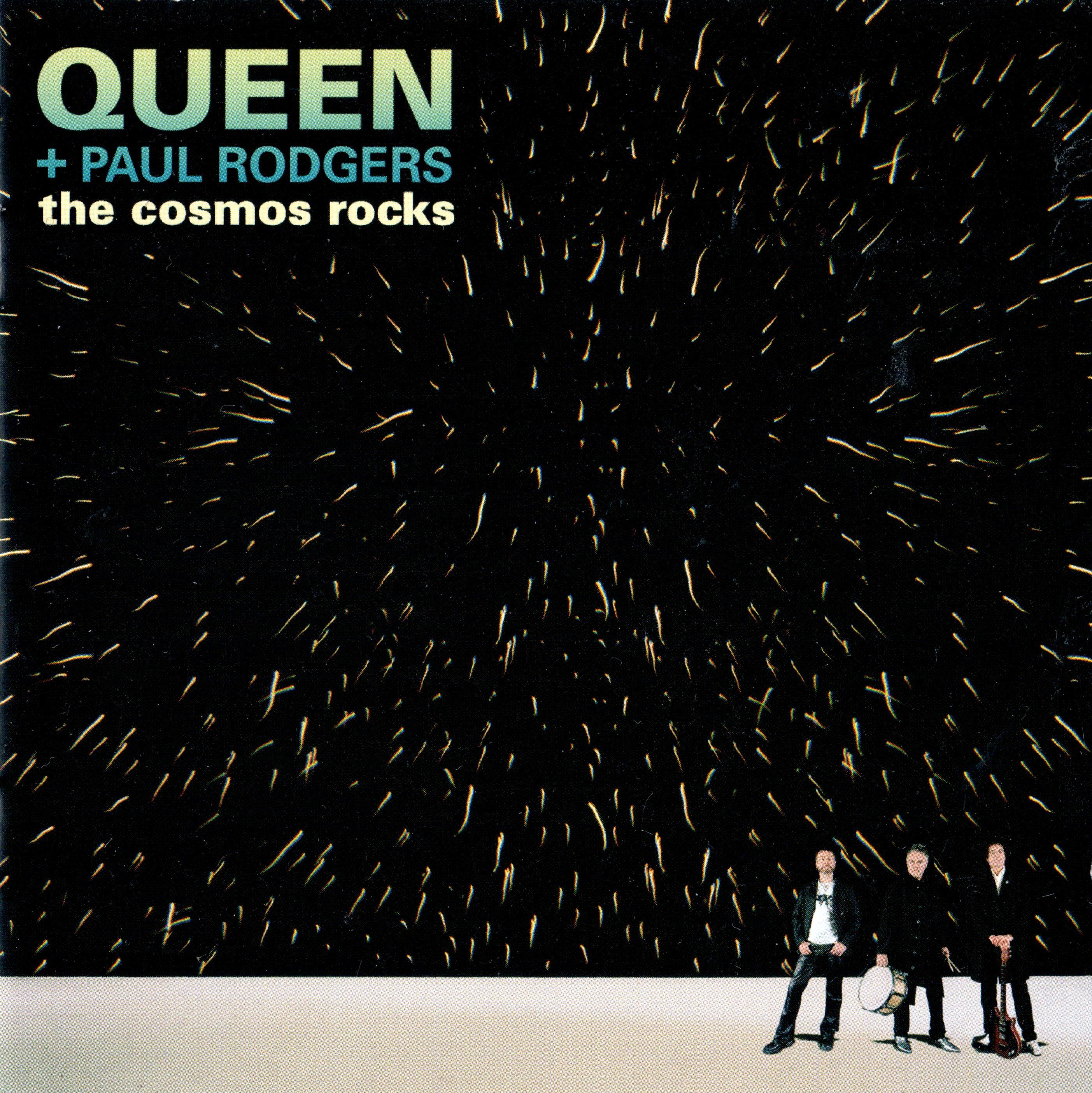 QUEEN & PAUL RODGERS - THE COSMOS ROCKS / CD Album