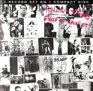 THE ROLLING STONES - EXILE ON MAIN ST