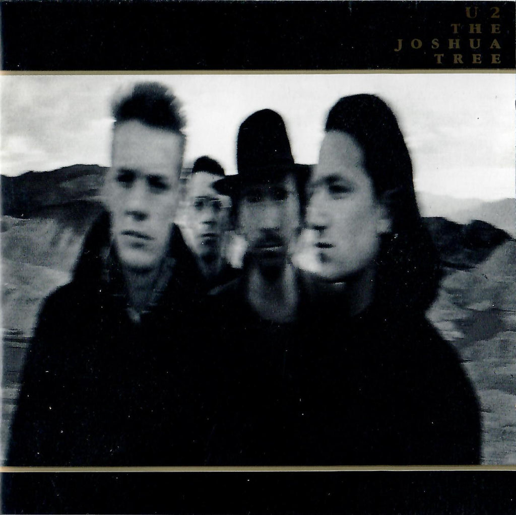 U2 - The Joshua Tree / CD - sehr guter Zustand