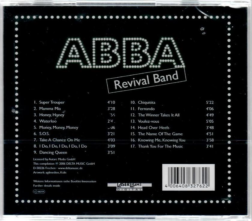 Abba Revival Band - Abba Revival Band / CD