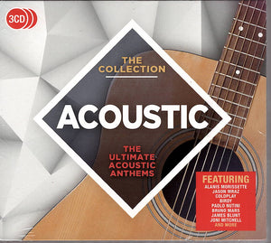 Acoustic: The Collection 3 CDs / 54 Songs