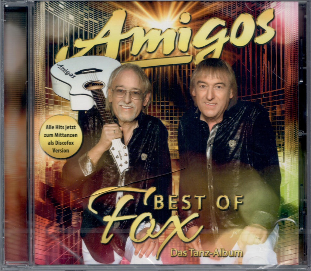 Amigos - Best Of Fox- Das Tanzalbum / CD Album - neu & ovp Neuware