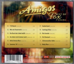 Amigos - Best Of Fox- Das Tanzalbum / CD Album - neu & ovp Neuware