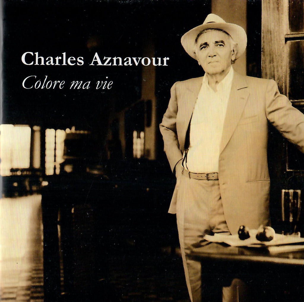 Charles Aznavour - Colore Ma Vie /  CD Album - gebraucht sehr guter Zustand