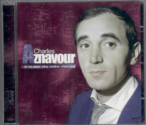 Charles Aznavour - Je Ne Peux Pas Rentrer Chez Moi / CD Album - neu & ovp Neuware