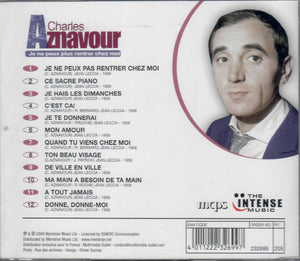 Charles Aznavour - Je Ne Peux Pas Rentrer Chez Moi / CD Album - neu & ovp Neuware