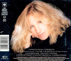 Barbra Streisand - Till I Loved You / CD - gebraucht sehr guter Zustand