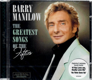 Barry Manilow - Greatest Songs Of The Fifties / CD Album - neu & ovp Neuware