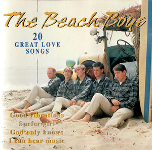 The Beach Boys - 20 Great Love Songs / CD Album / Best Of - sehr guter Zustand