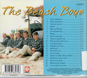 The Beach Boys - 20 Great Love Songs / CD Album / Best Of - sehr guter Zustand