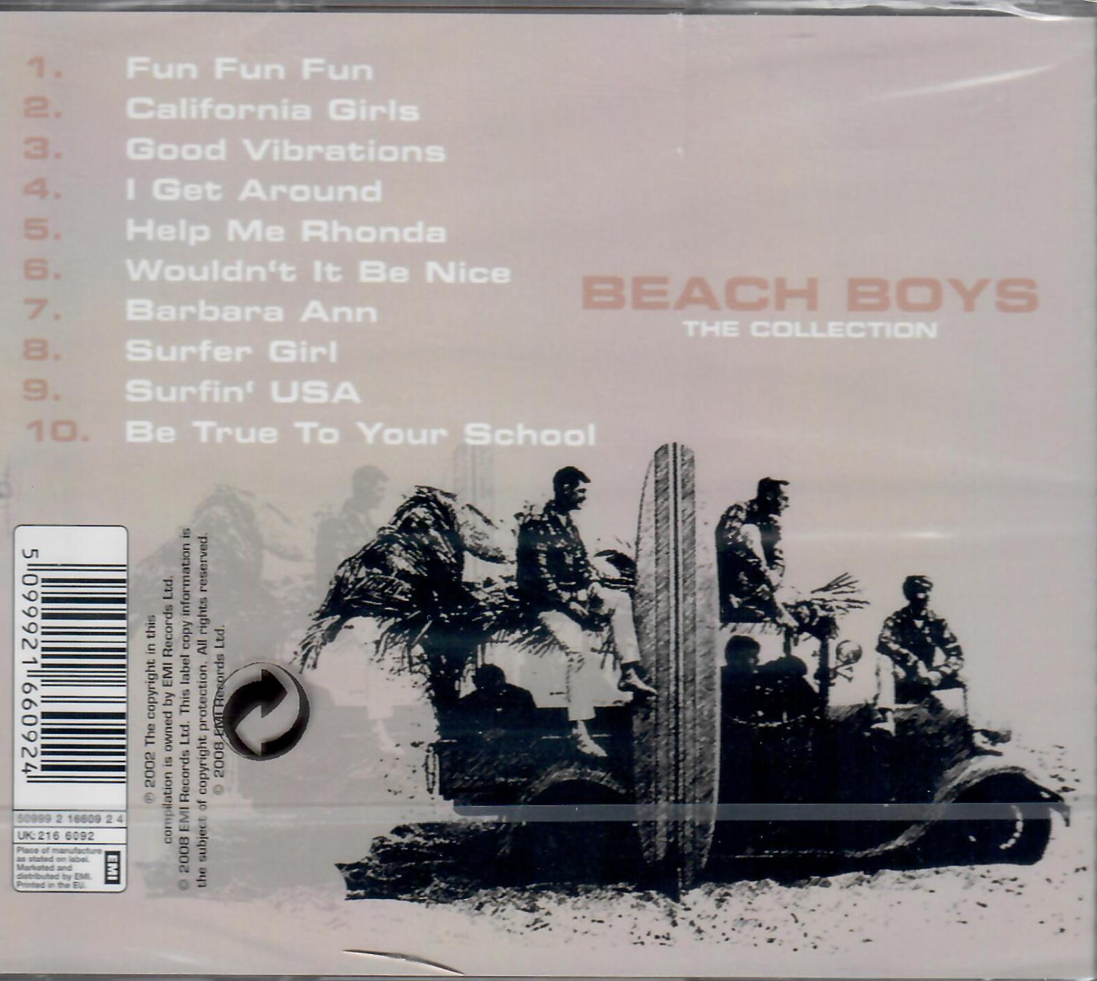 The Beach Boys ‎– The Collection / CD Album / Best Of - neu & ovp Neuware