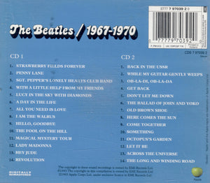 The Beatles - 1967-1970 (Blue Album)