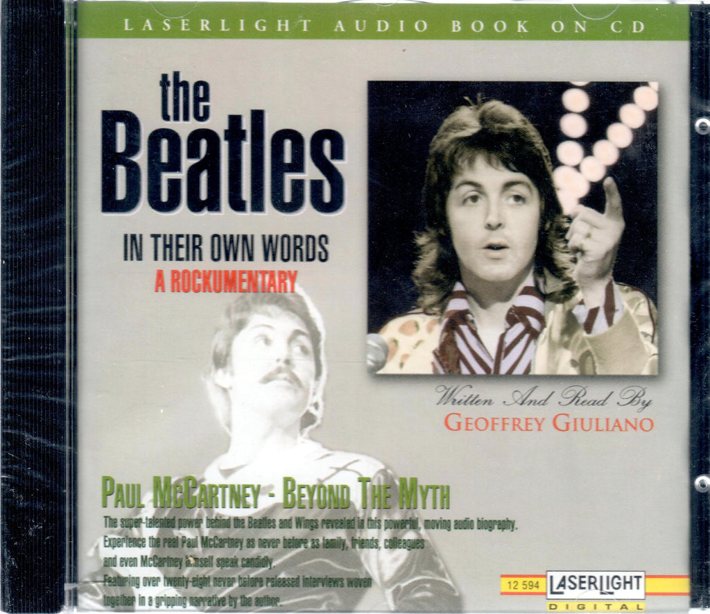 Paul McCartney - The Beatles In Their Own Words - A Rockumentary  / CD Interview Hörbuch - neu & ovp Neuware