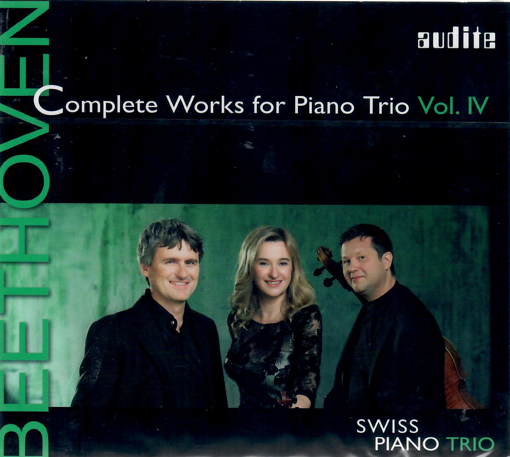 Swiss Piano Trio - Beethoven - Complete Works For Piano Trio Vol. IV / CD - neu & ovp Neuware