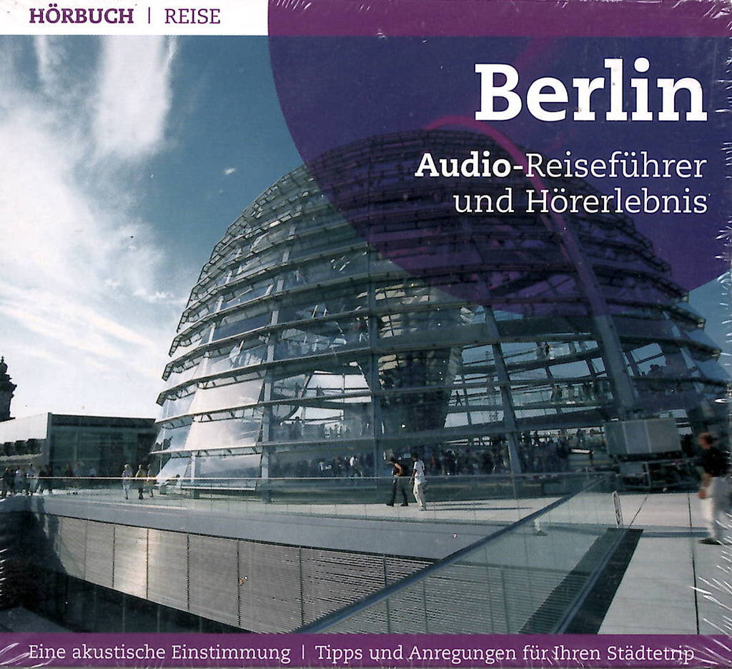 Berlin - Audio CD Reiseführer und Hörerlebnis / CD Hörbuch - neu & ovp Neuware