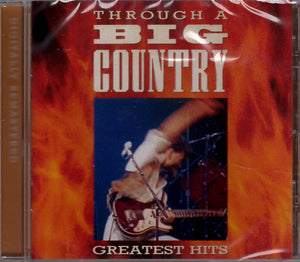 Big Country - Through A Big Country - Greatest Hits / Best Of - CD neu & ovp Neuware