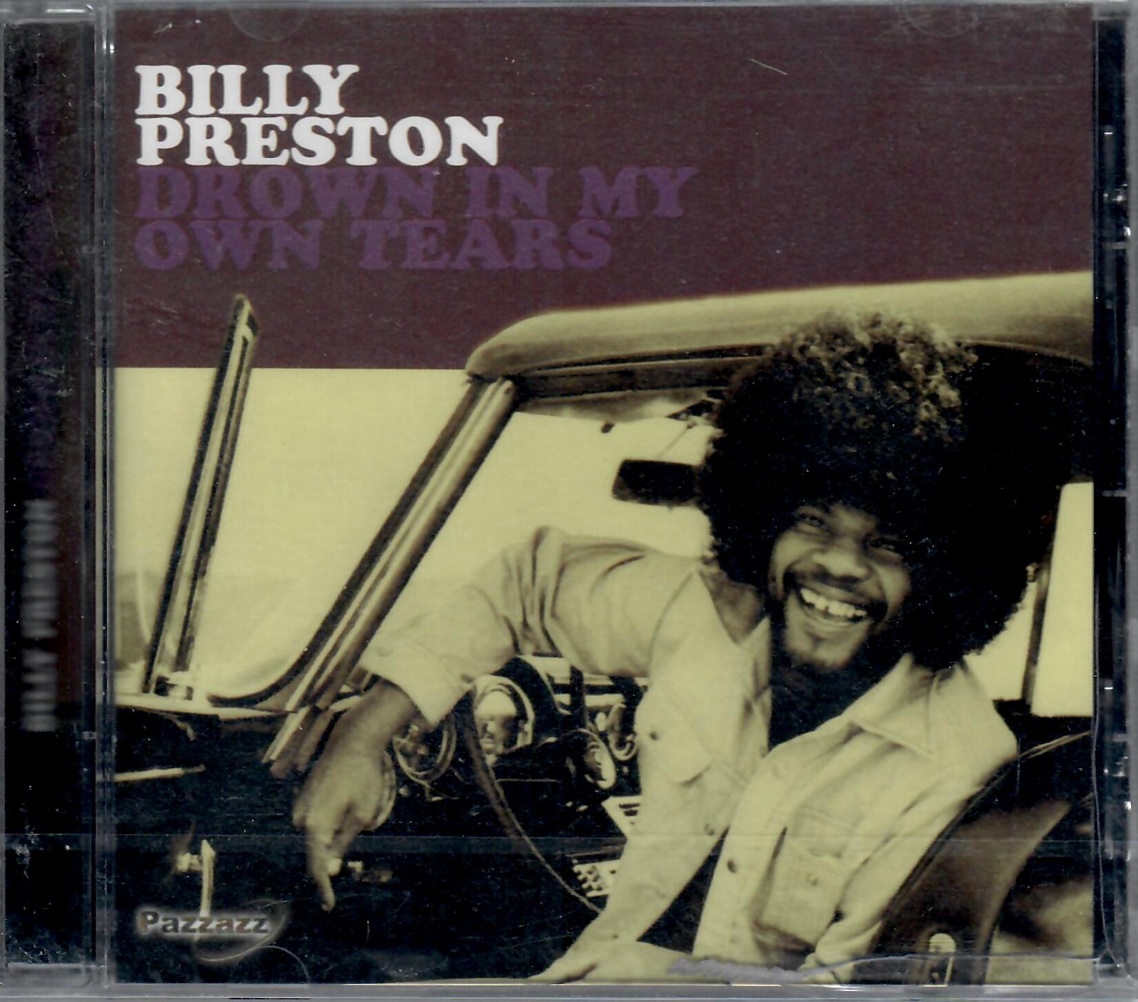 BILLY PRESTON - DROWN IN MY OWN TEARS / CD - neu & ovp Neuware