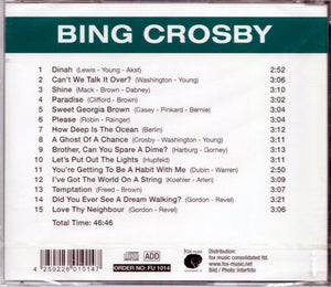 BING CROSBY - BING CROSBY / CD Album