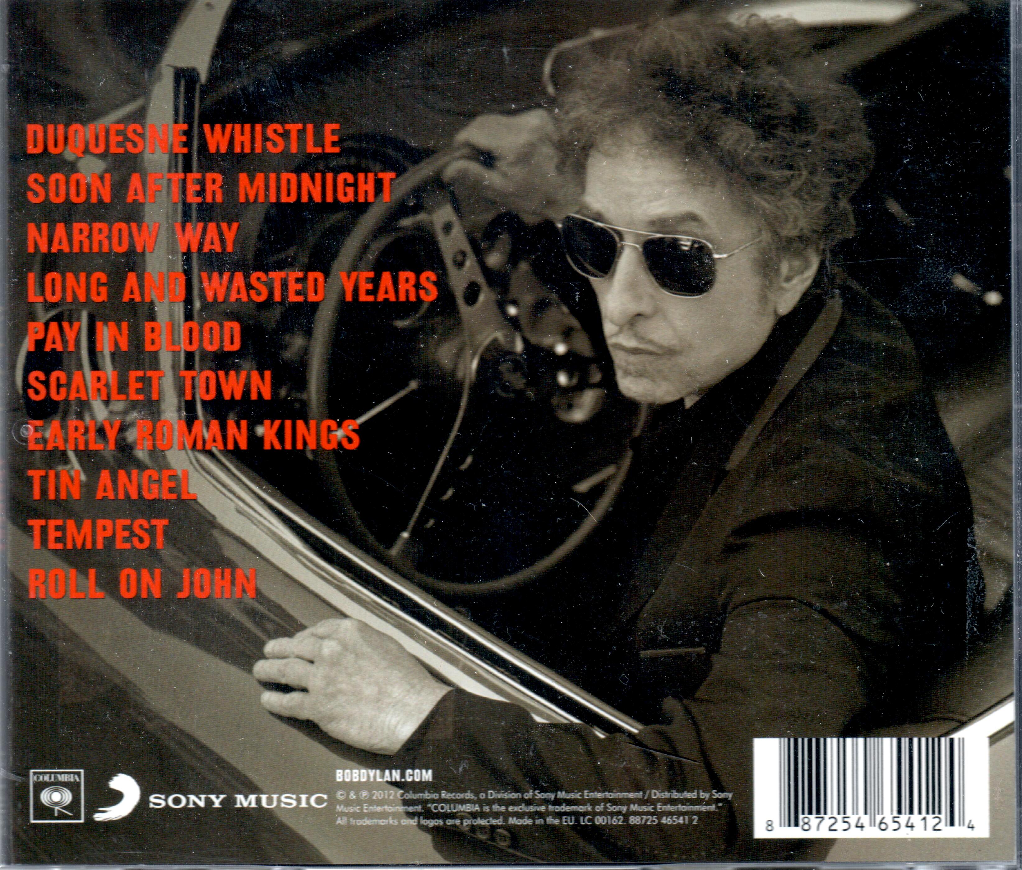 BOB DYLAN - TEMPEST