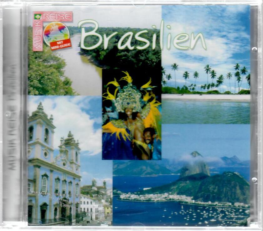 Musikreise Brasilien / CD Album / Weltmusik - neu & ovp Neuware