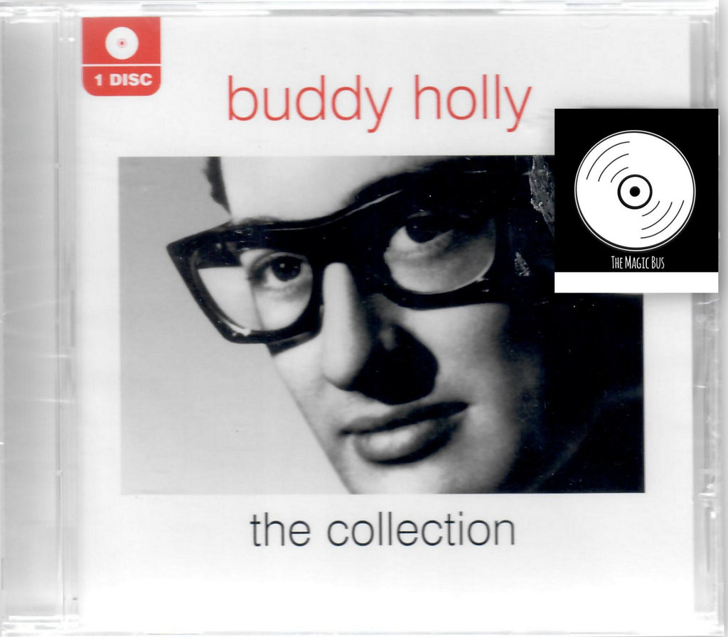 Buddy Holly - The Collection /  CD Album / Best Of - neu & ovp Neuware