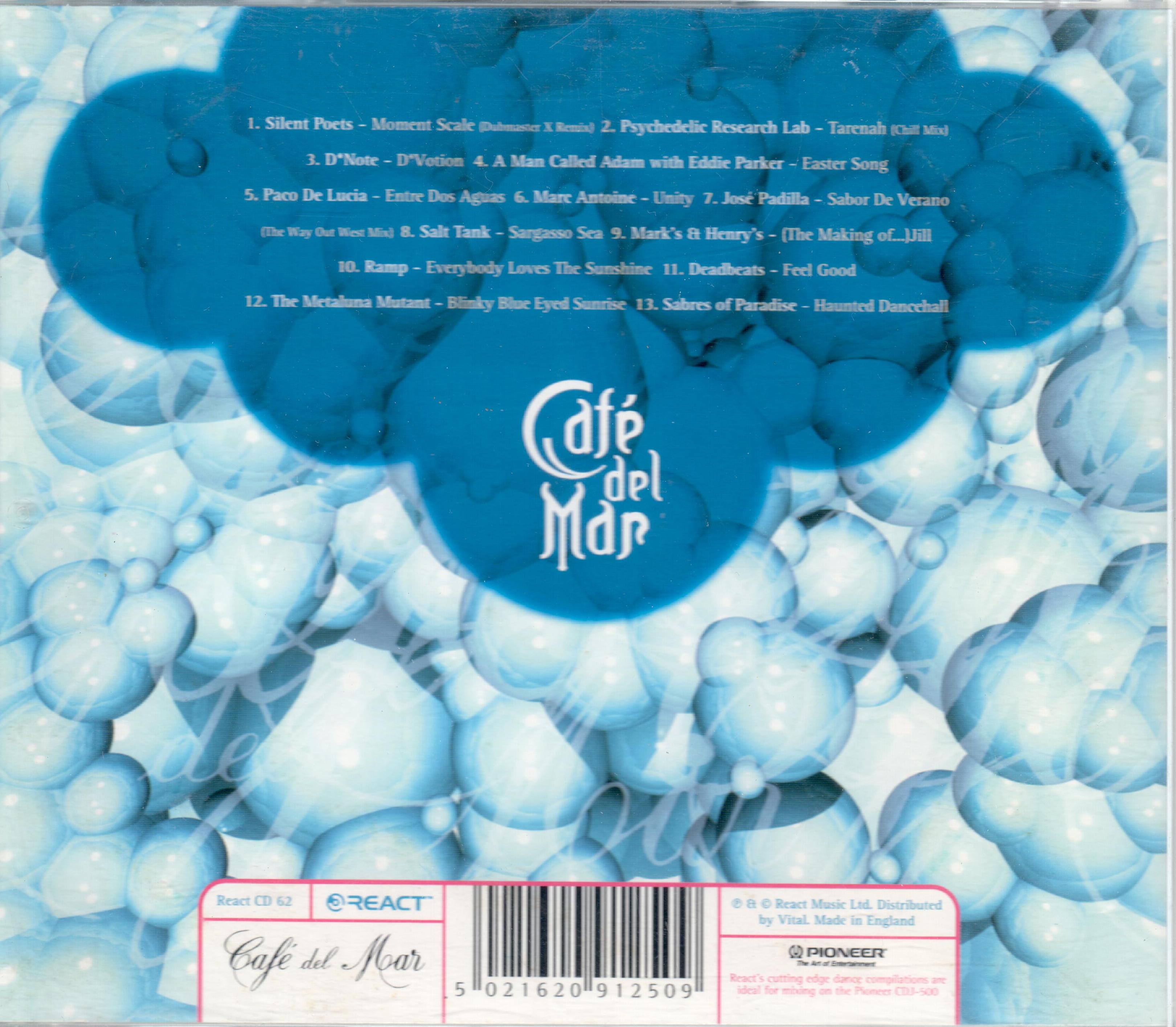 Café Del Mar - Ibiza - Volumen Dos  / CD Sampler