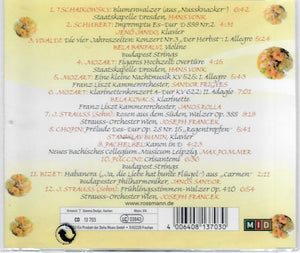 Dankeschön - Ein Blumenstrauss der schönsten klassischen Melodien / CD Album - neu & ovp Neuware