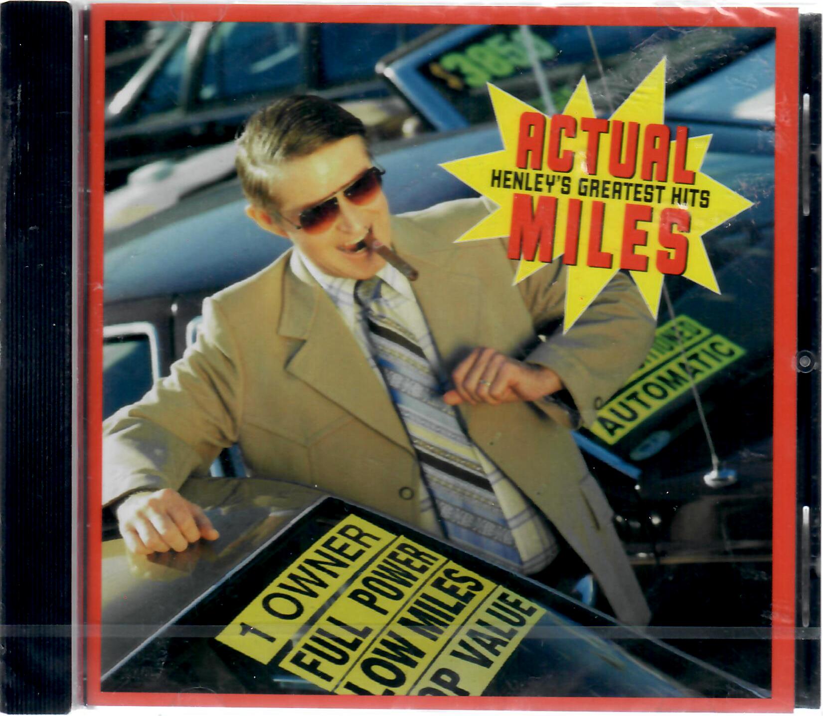 Don Henley - Actual Miles:Henley's Greatest Hits / CD Album - neu & ovp Neuware