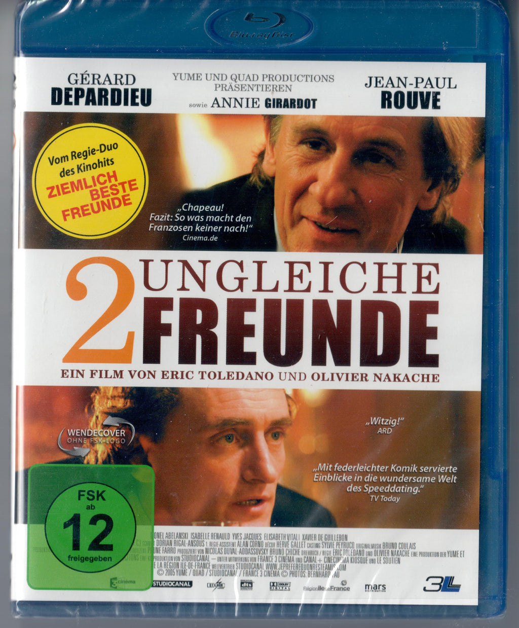 2 Ungleiche Freunde / [Blu-ray]