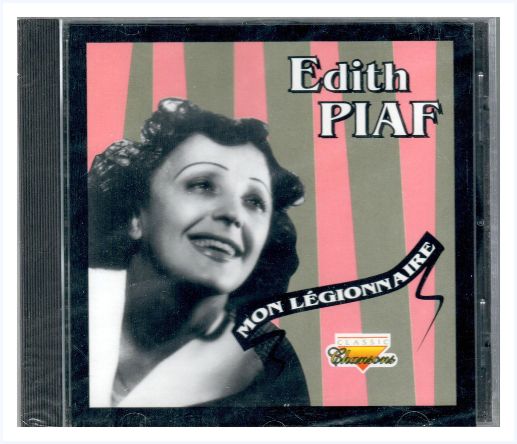 Edith Piaf - Mon Legionnaire / CD Album - neu & ovp Neuware