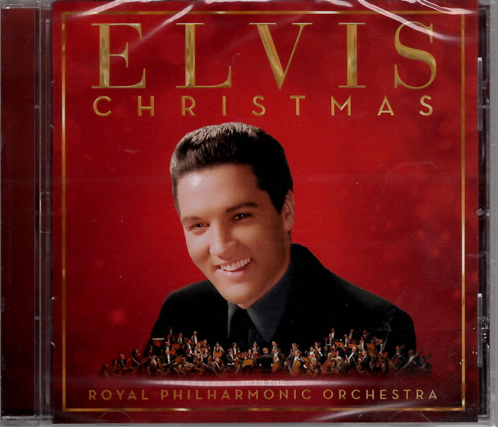 Christmas With Elvis Presley And The Royal Philharmonic Orchestra

CD Album / 17 Songs / neu &amp; ovp