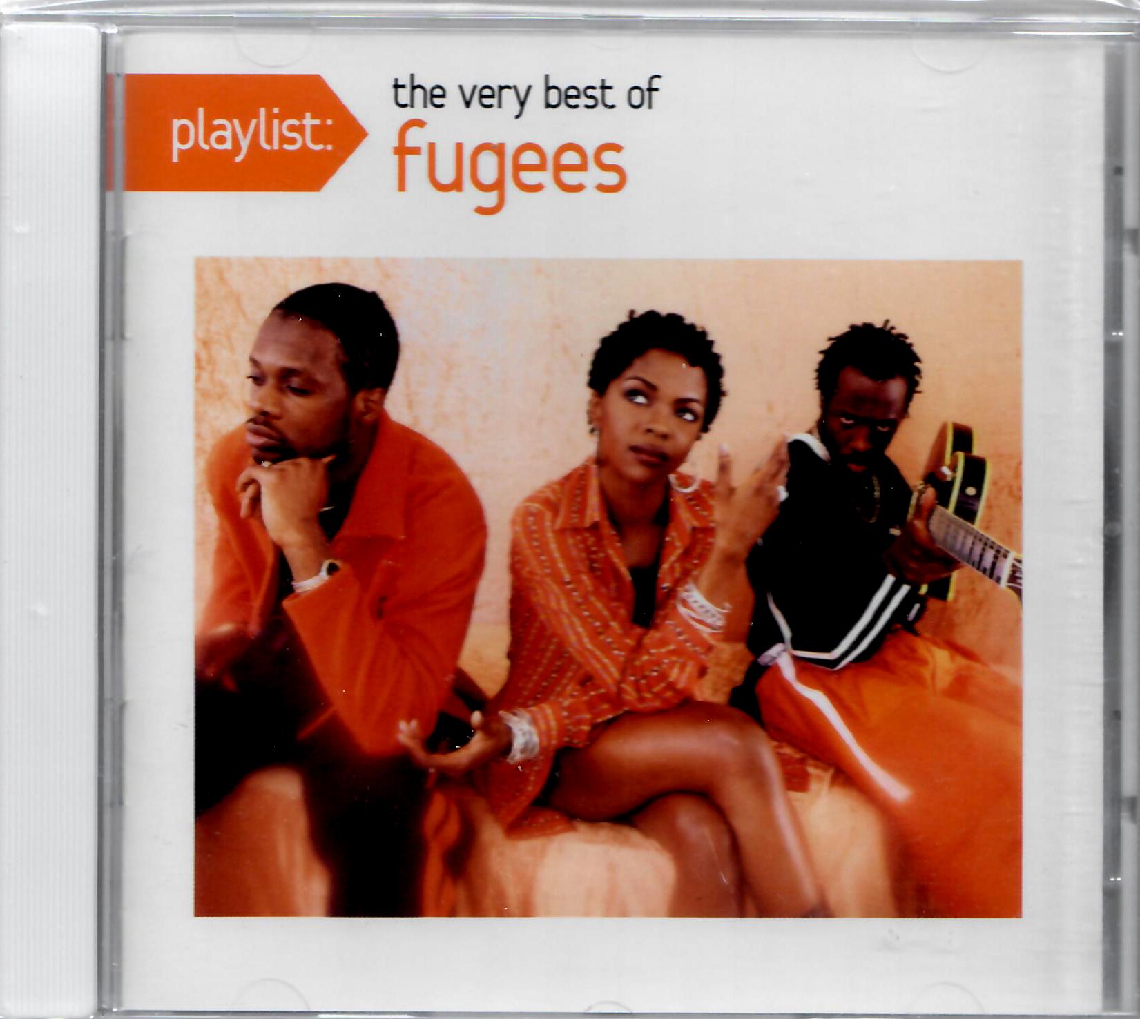 FUGEES - PLAYLIST: THE VERY BEST OF  / CD Album 