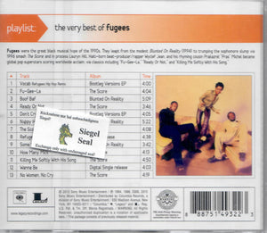 FUGEES - PLAYLIST: THE VERY BEST OF  / CD Album 