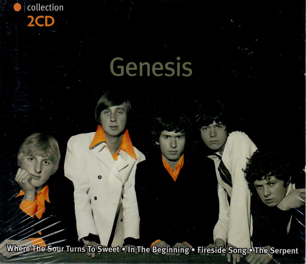 GENESIS - ORANGE COLLECTION / 2 CDs - neu & ovp neuware