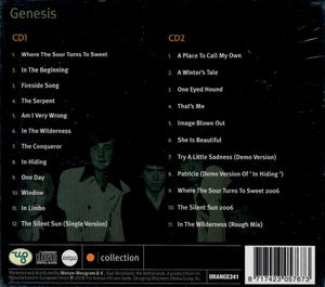 GENESIS - ORANGE COLLECTION / 2 CDs - neu & ovp neuware