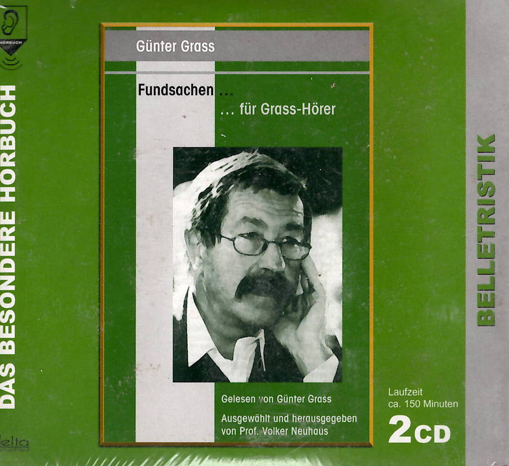 Günter Grass - Fundsachen für Grass-Hörer / 2 CD Hörbuch  - neu & ovp Neuware