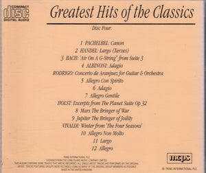 The Greatest Hits Of The Classics - Volume Four