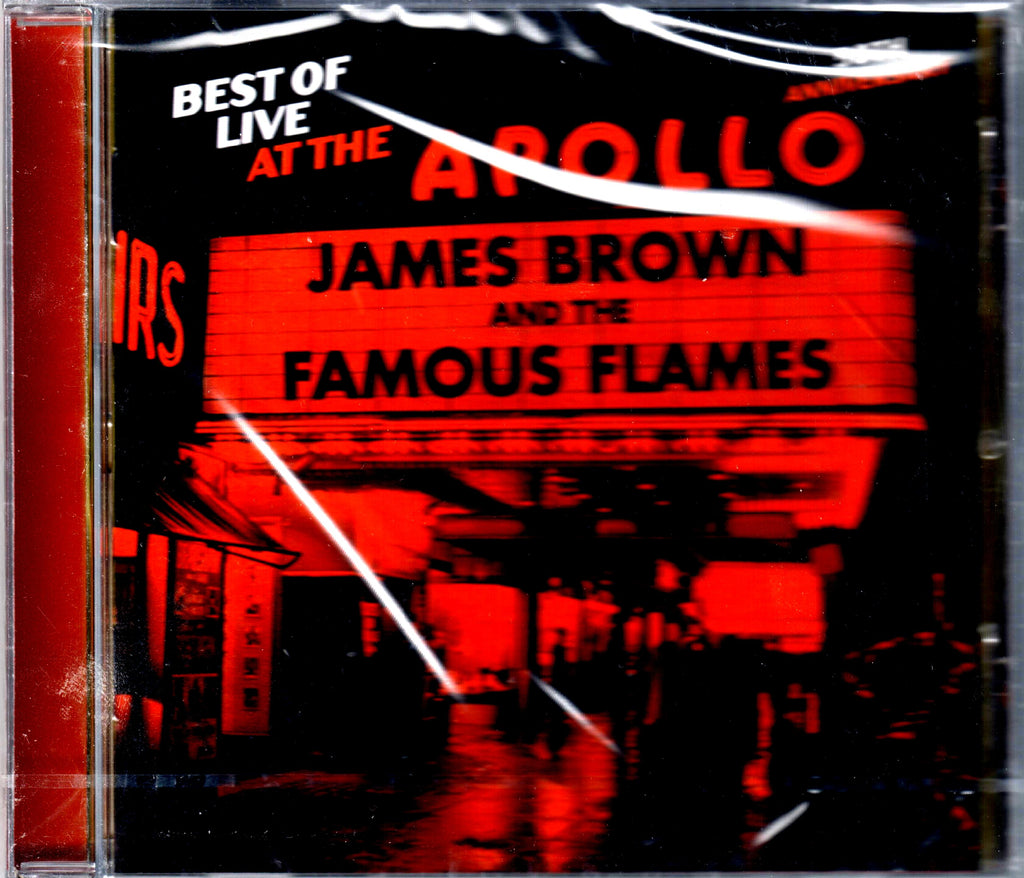 JAMES BROWN - LIVE AT THE APOLLO / CD