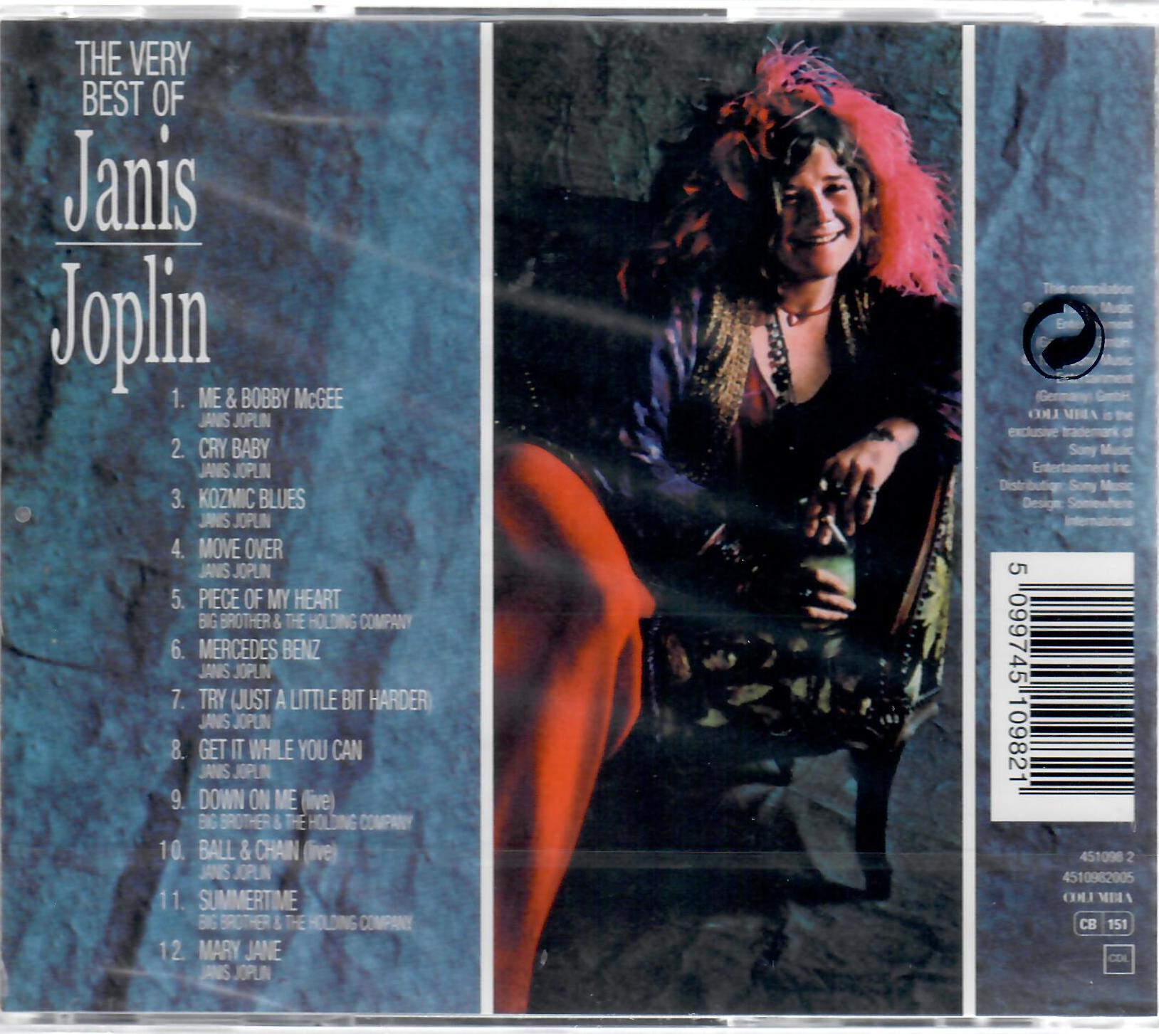 Janis Joplin - The Very Best Of