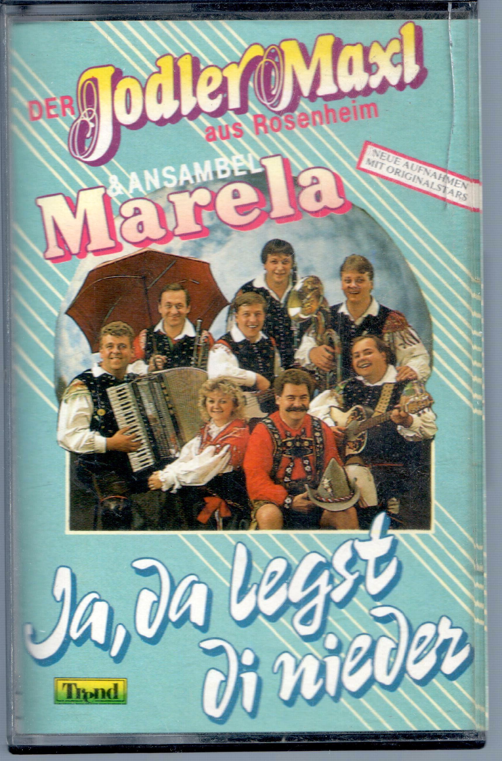 Der Jodler Maxl aus Rosenheim & Ansambel Marena 