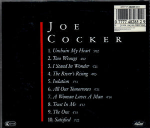 Joe Cocker - Unchain My Heart / CD Album / 10 Songs - sehr guter Zustand