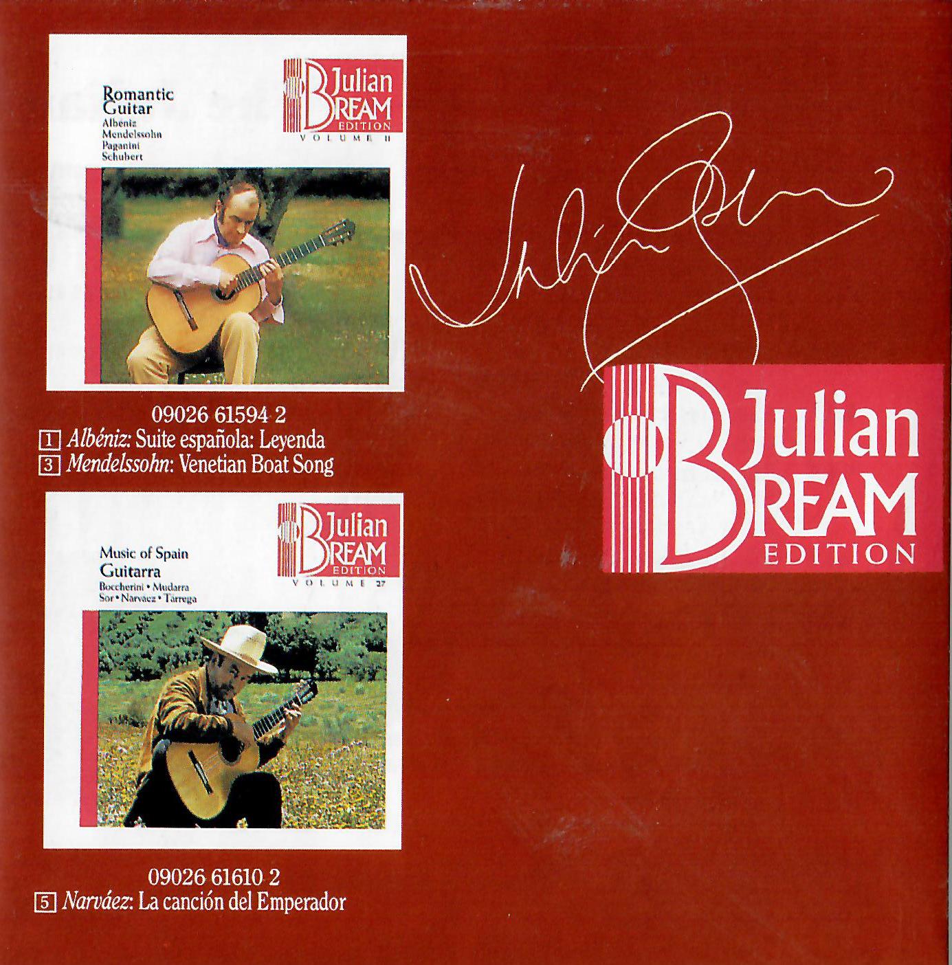 JULIAN BREHM - HIGHLIGHTS FROM JULIAN BREHM