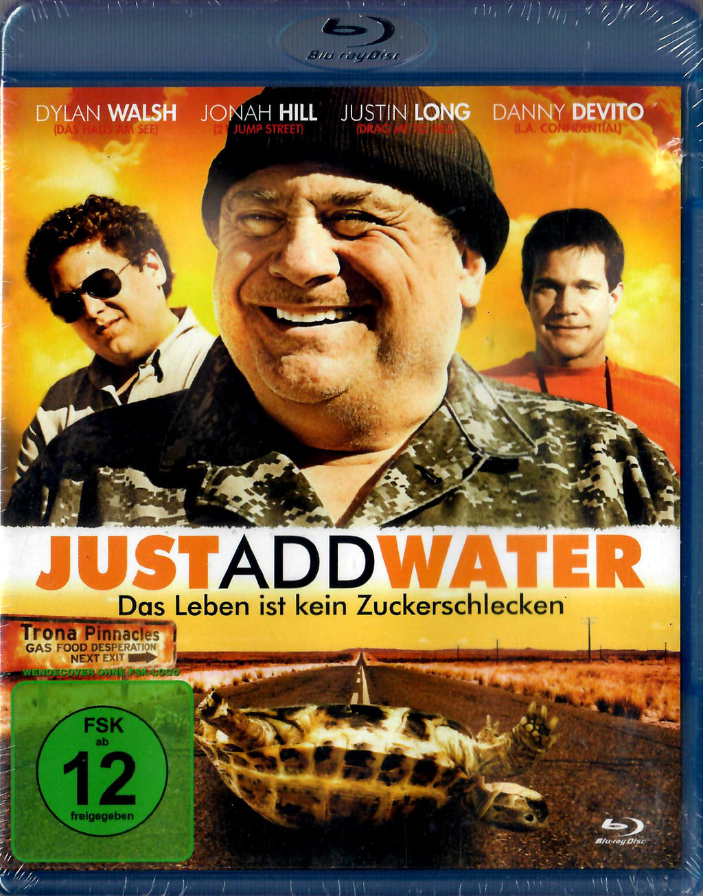 Just Add Water / [Blu-ray] mit Danny de Vito & Dylan Walsh - neu & ovp