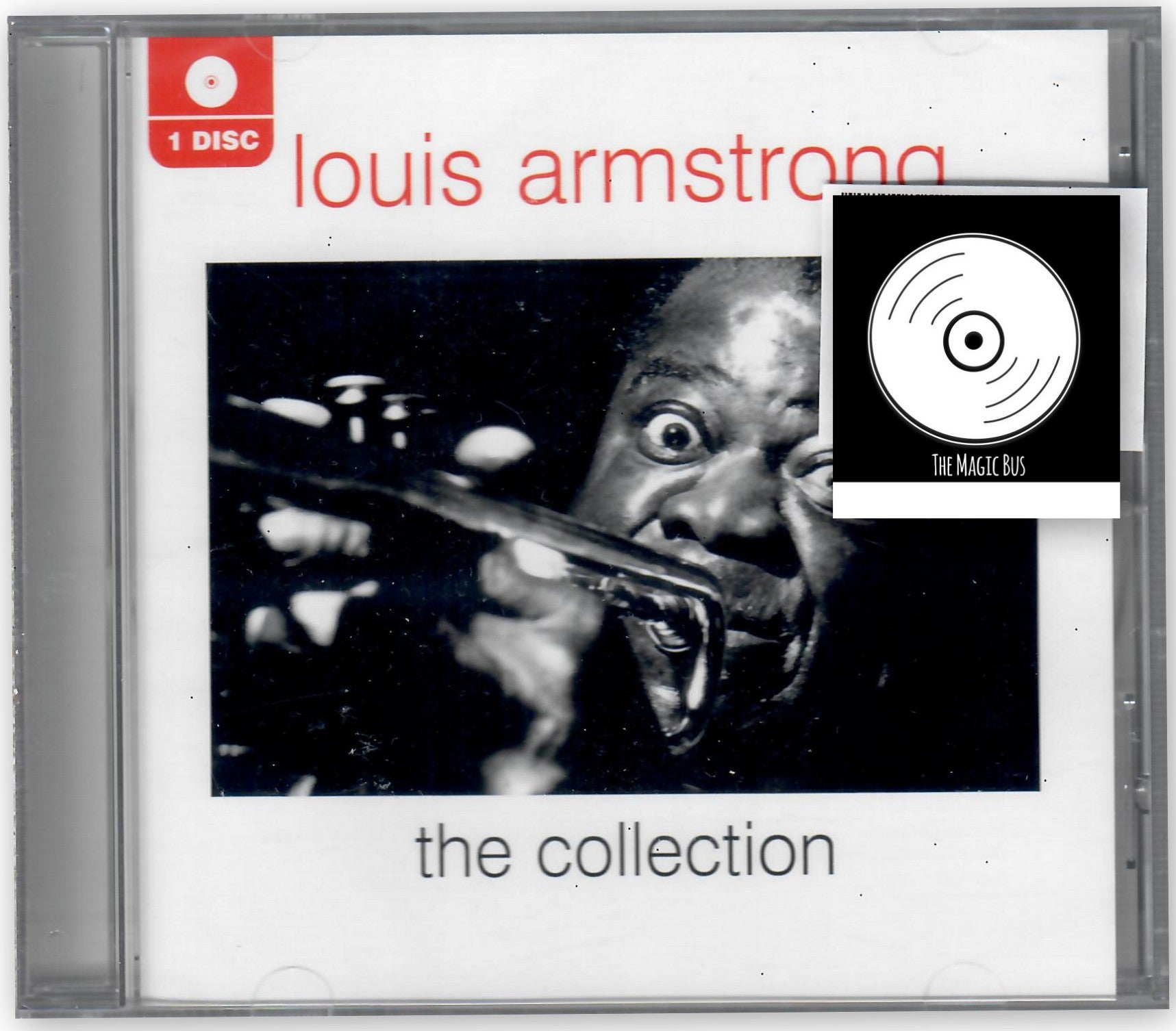 Louis Armstrong - The Collection /  CD Album / Best Of - neu & ovp Neuware