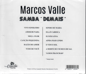 Marcos Valle - Samba "Demais" / CD Album - neu & ovp Neuware b